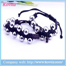 316 stainless steel beaded bracelet rope chain bracelet jewelry titanium steel bracelet men